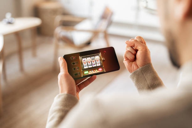 Player depositing funds using mobile payment options